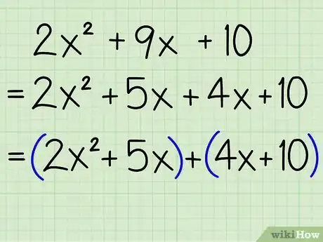 Image titled Factor by Grouping Step 6