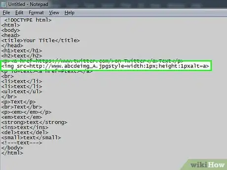 Image titled Write an HTML Page Step 33