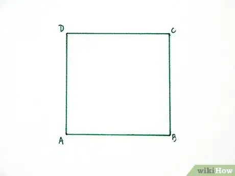 Image titled Construct a Golden Rectangle Step 1