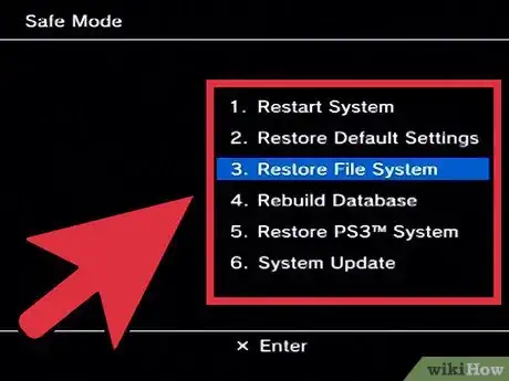 Image titled Enter Safe Mode on a PlayStation 3 Step 6