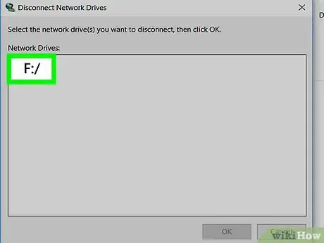 Image titled Disconnect a Mapped Network Drive Step 7