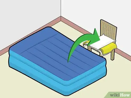 Image titled Locate a Leak in an Air Mattress Step 1