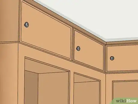 Image titled Extend Cabinets to the Ceiling Step 24