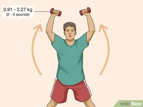 Image titled Perform Jumping Jacks Step 7