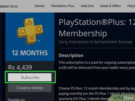 Image titled Subscribe to PlayStation Plus Step 35