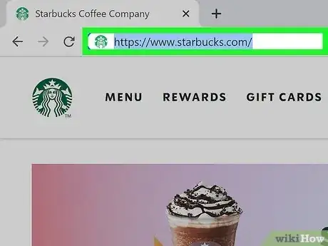 Image titled Add Partner Numbers to Starbucks App Step 1