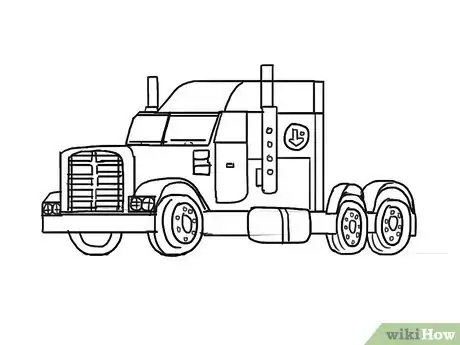 Image titled Draw a Truck Step 12