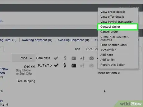 Image titled Cancel an Order on eBay Step 13