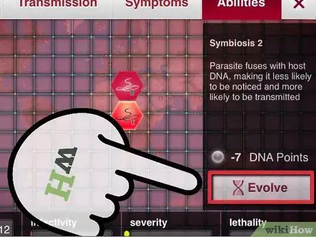 Image titled Beat Parasite Brutal Mode in Plague Inc. Step 5