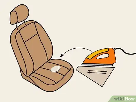 Image titled Remove Melted Crayon from Car Seats Step 1