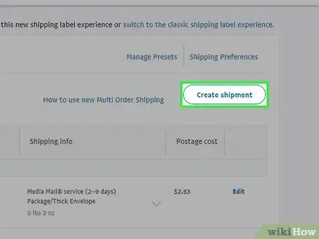 Image titled Print Shipping Labels from PayPal Step 4