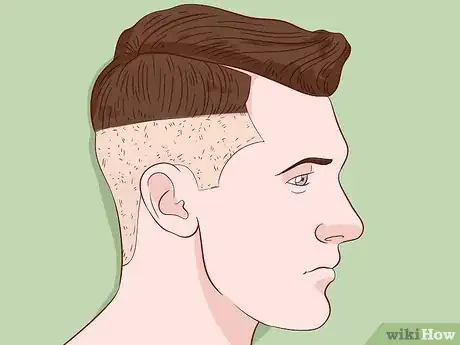 Image titled Cut a Fade Haircut Step 2