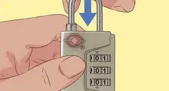 Reset a Luggage Lock