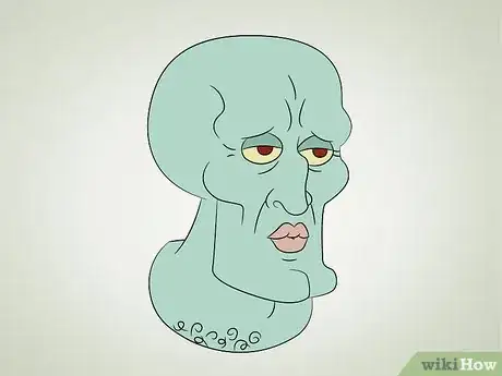 Image titled Draw Squidward from SpongeBob SquarePants Step 22