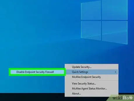 Image titled Turn Off Mcafee Endpoint Security Step 2