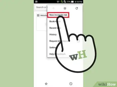 Image titled Activate Incognito Mode on Google Chrome Step 6