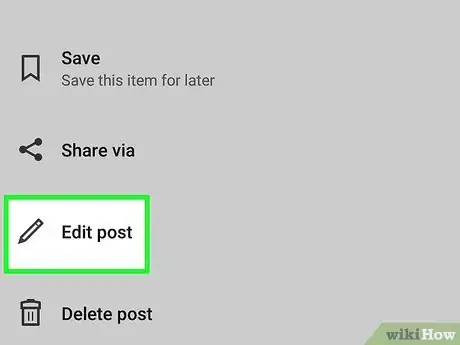 Image titled Edit a Post on LinkedIn Step 4