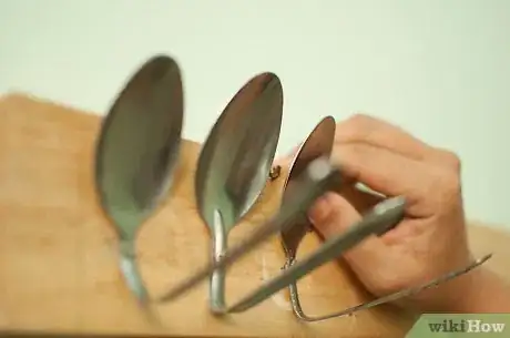 Image titled Make Hooks and Hangers from Old Cutlery Intro