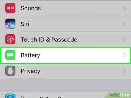 Image titled Save Battery Power on an iPhone Step 2