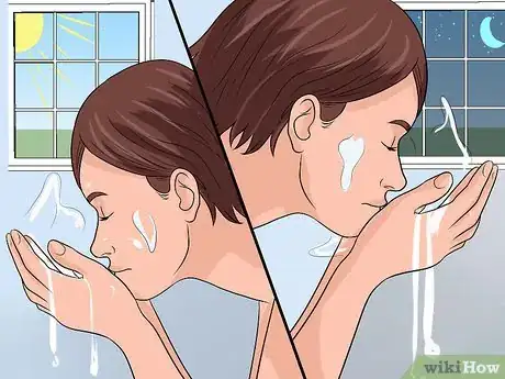 Image titled Get Rid of Large Pores and Blemishes Step 1