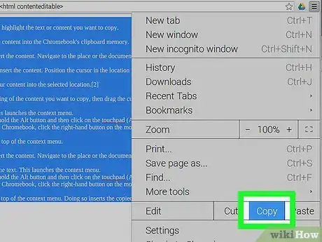 Image titled Copy and Paste on the Chromebook Step 14