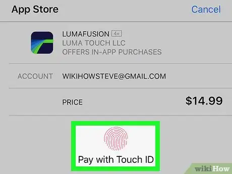 Image titled Pay for Apps on iPhone or iPad Step 14