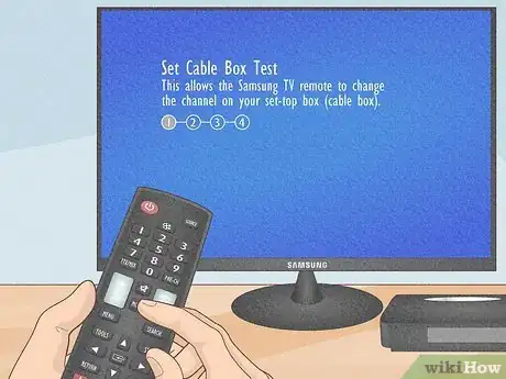 Image titled Program a Samsung Remote to Work with a Cable Box Step 2