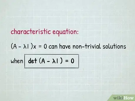 Image titled Find Eigenvalues and Eigenvectors Step 3