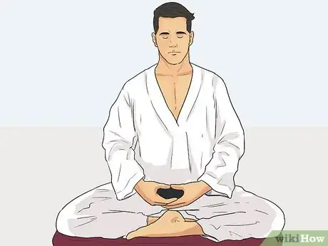 Image titled Sit During Meditation Step 4