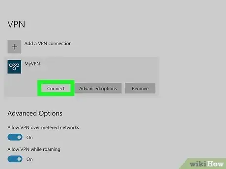 Image titled Connect to a VPN Step 8