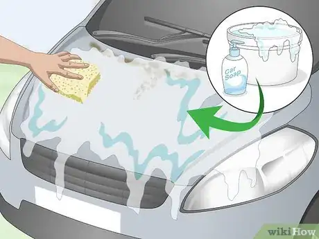 Image titled Paint the Hood of a Car Step 1