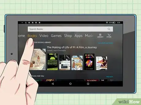 Image titled Archive a Book on a Kindle Step 2