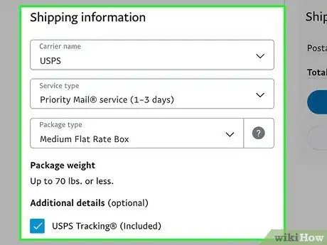 Image titled Print Shipping Labels from PayPal Step 5