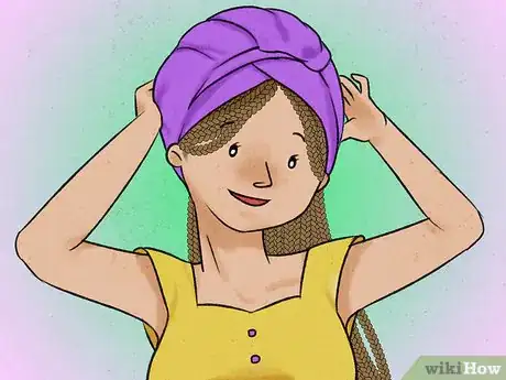 Image titled Style Your Braids Step 15