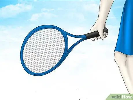 Image titled Improve a Tennis Serve Step 2