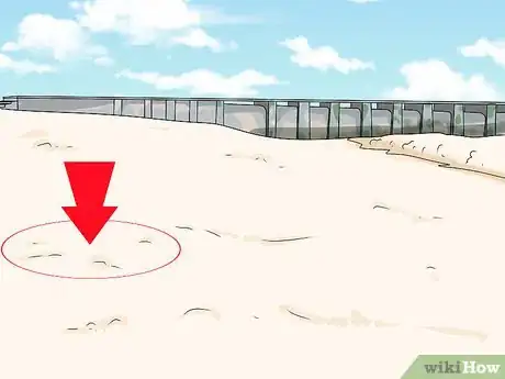 Image titled Build a Sand Castle Step 1