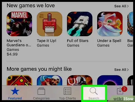 Image titled Use the iPhone App Store Step 5