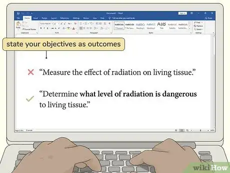 Image titled Write Objectives in a Research Proposal Step 10