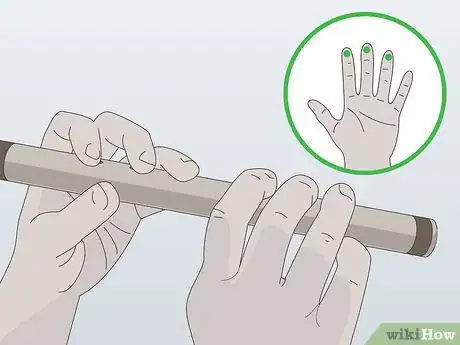 Image titled Play a Bamboo Flute Step 11