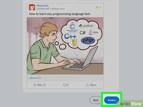 Image titled Advertise on Reddit Step 21