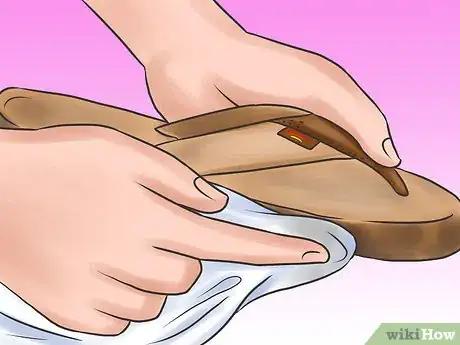 Image titled Clean Rainbow Sandals Step 2