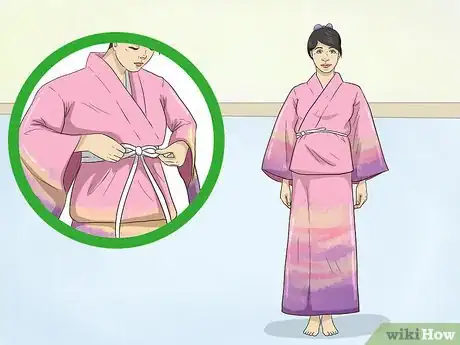 Image titled Wear a Yukata Step 8