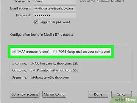 Image titled Configure Mozilla Thunderbird for Yahoo! Mail Step 8