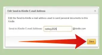 Create Your Send‐to‐Kindle Email Address