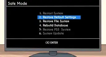 Reset a PS3