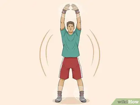 Image titled Perform Jumping Jacks Step 8