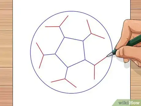 Image titled Draw a Soccer Ball Step 28