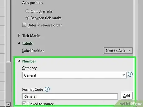 Image titled Change X Axis Scale in Excel Step 12