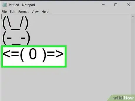 Image titled Make a Bunny by Typing Characters on Your Keyboard Step 72