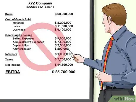 Image titled Calculate EBITDA Step 8